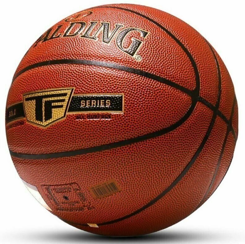 Мяч баскетбольный Spalding Gold TF 76857z, размер 7