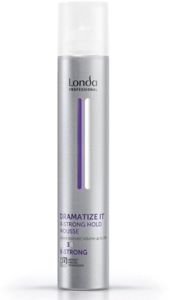 Londa Professional Dramatize It Пена для укладки волос экстрасильной фиксации 250 мл (Londa Professional, ) - фото №6