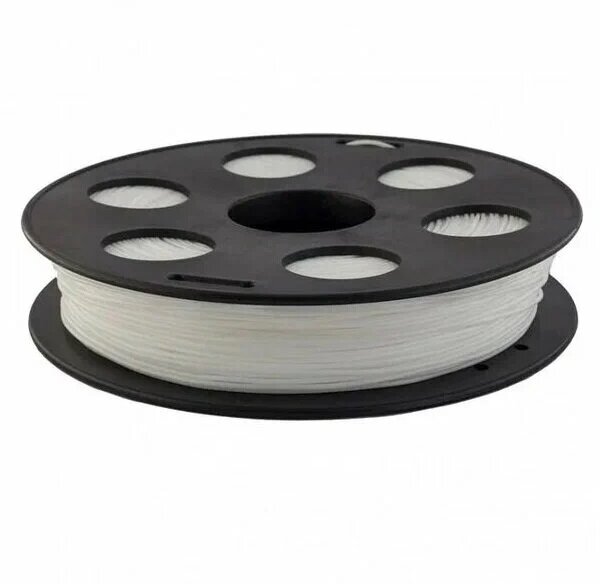 PLA пластик Bestfilament 1.75 мм для 3D-принтеров, 0.5 кг, белый