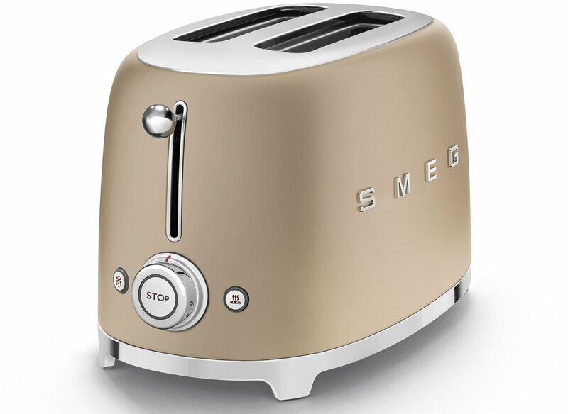 Тостер Smeg TSF01CHMEU