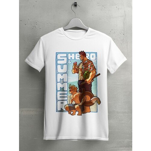 фото Футболка твоя футболка!, размер xxl, белый