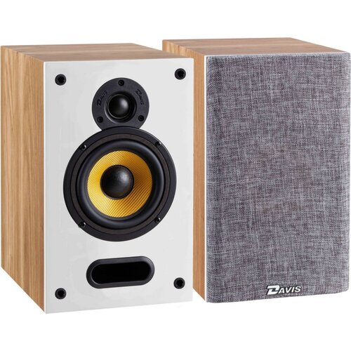 Полочная акустика Davis Acoustics HERA 70 Light Oak напольная акустика davis acoustics hera 150 american walnut