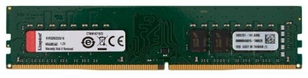 Kingston SODIMM 4GB 3200MHz DDR4 Non-ECC CL22 SR x16 - фото №9