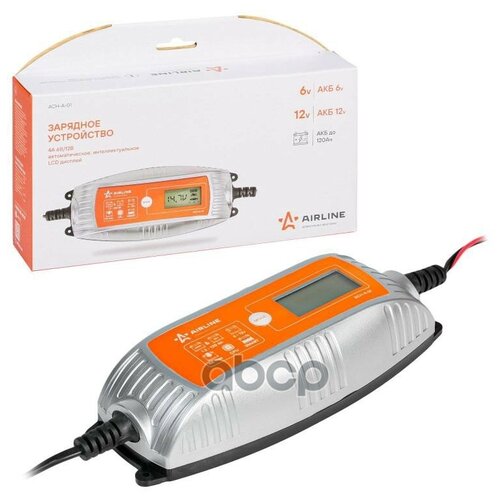 Зарядное Устройство Airline 4а Автоматическое Интеллектуальное Ach-A-01 AIRLINE арт ACH-A-01 462000₽
