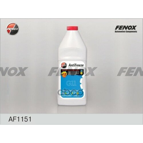 Антифриз Синий G11 1 Кг FENOX арт AF1151 896₽