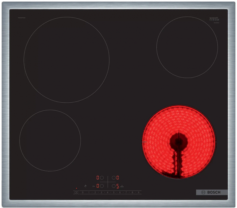 Электрическая варочная панель Bosch PKE645FN2E (черный)
