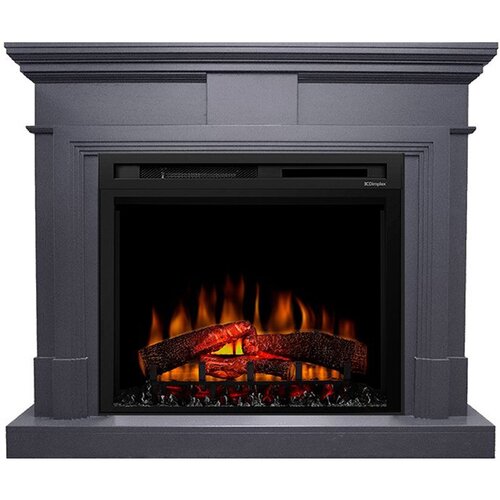 Dimplex Электрический камин Dimplex Coventry Graphite Grey - Серый графит с очагом XHD28L-INT