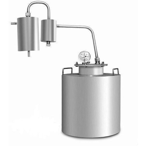 Дистиллятор Ольховый дым Проточный с сухопарником 20л 1377600₽