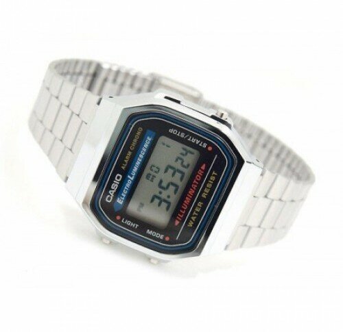 Наручные часы CASIO Vintage, серебряный — фото 1