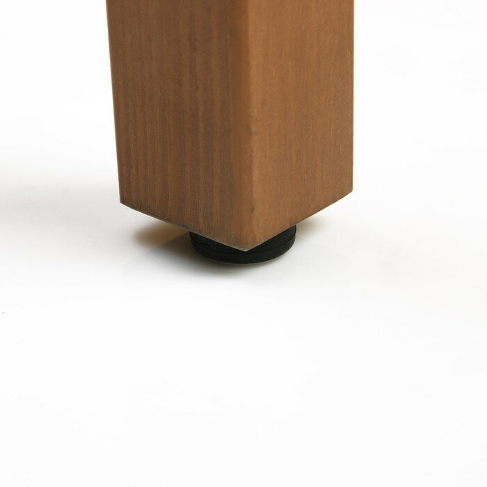 Накладка мебельная круглая тундра, d=25 мм, 8 шт, полимерная, цвет серый - фотография № 16