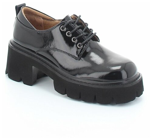 Туфли  Baden, размер 38, черный