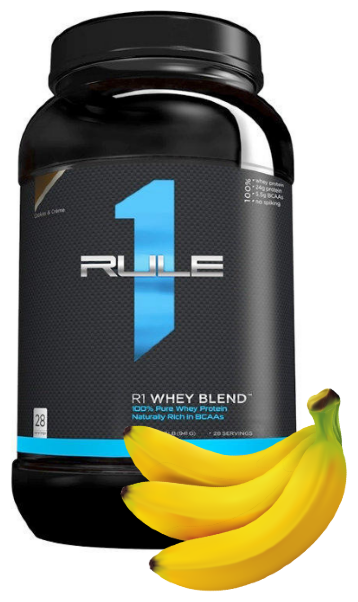 Rule One Proteins Whey Blend (907 гр) (банан)