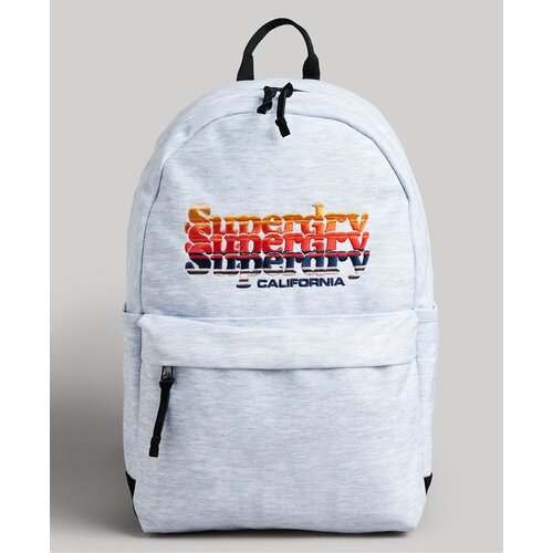 фото Рюкзак superdry vintage graphic montana , пол унисекс, цвет 41q light grey marl, размер os