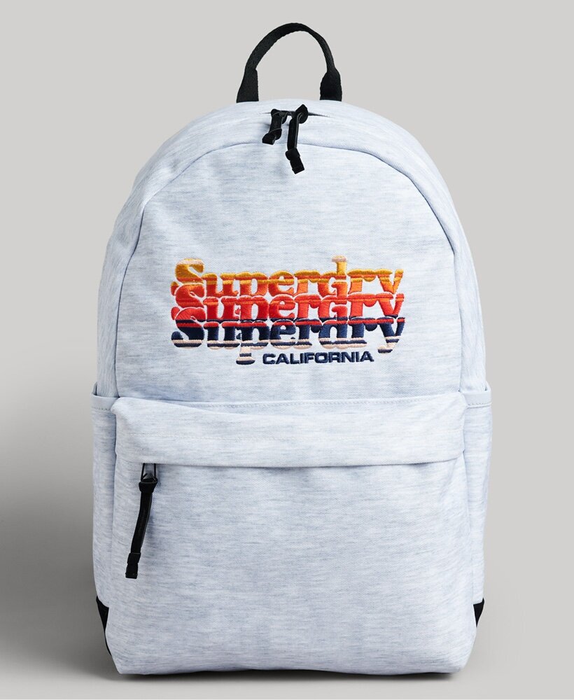 Рюкзак Superdry VINTAGE GRAPHIC MONTANA , Пол Унисекс, Цвет 41Q Light Grey Marl, Размер OS