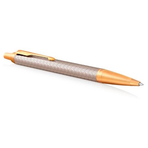 ручка шариковая parker im premium k323 black gt m Parker IM Premium - Grey GT, шариковая ручка, M