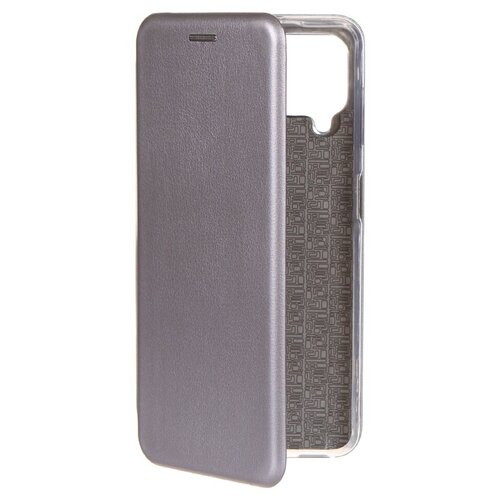 Чехол Wellmade для Samsung Galaxy A22 Book Case Silver WM-0042-GY чехол wellmade wm 0369 gy серебристый