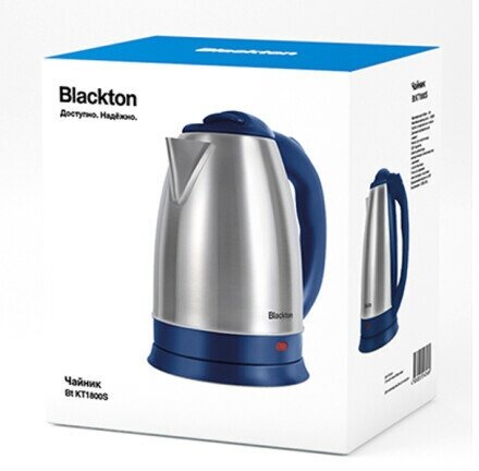 Чайник Blackton Bt KT1800S, blue - фотография № 3