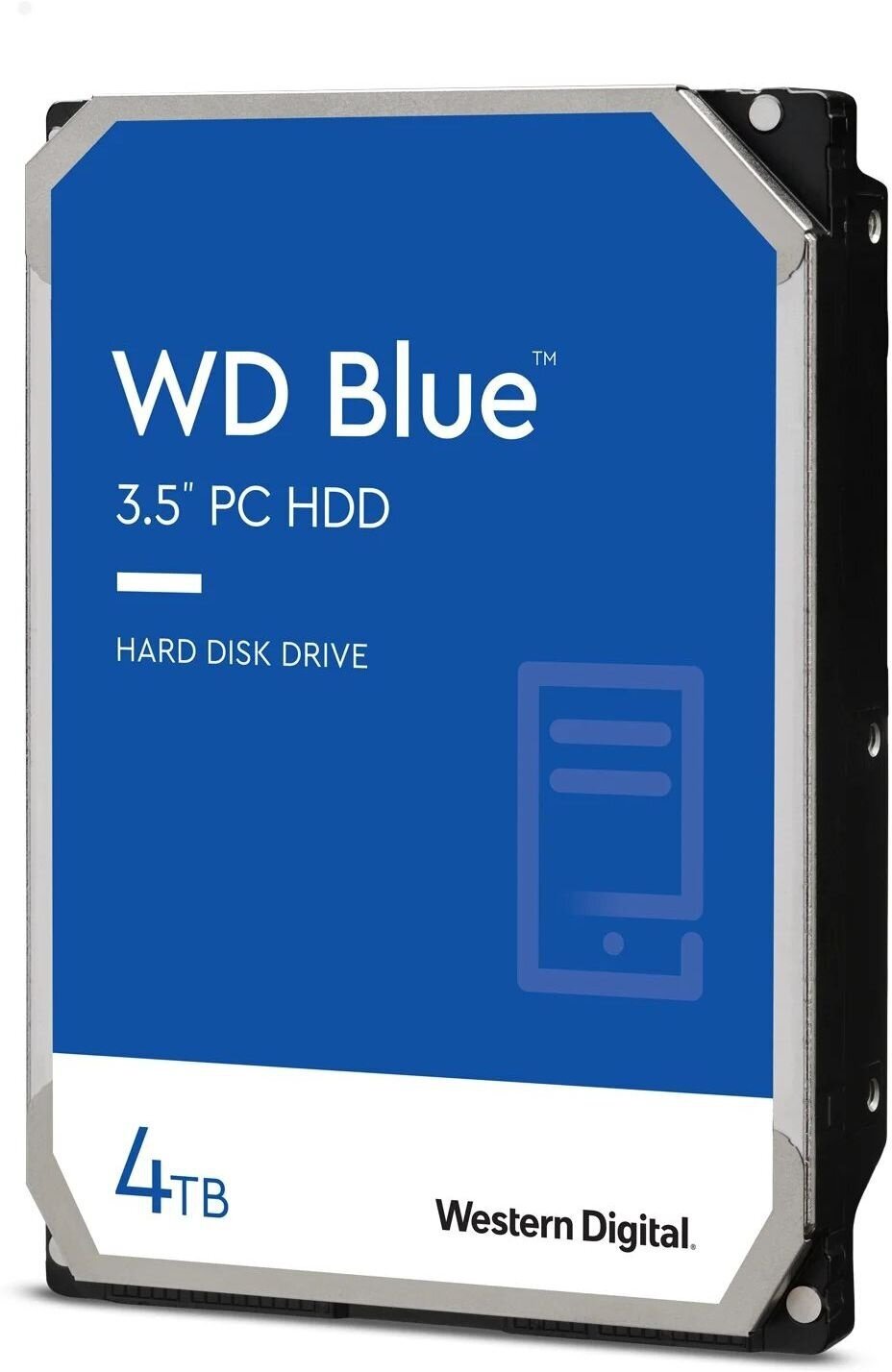 Жесткий диск Western Digital WD Blue Desktop 4 ТБ WD40EZAZ - фотография № 8