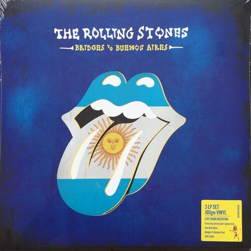 Rolling Stones Виниловая пластинка Rolling Stones Bridges To Buenos Aires