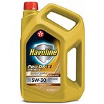 Синтетическое моторное масло TEXACO Havoline ProDS V SAE 5W-30 - изображение