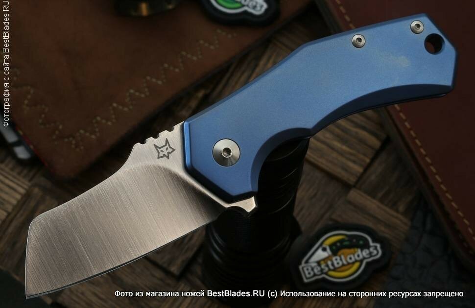 Нож Ganzo Firebird FH61-GY, серый - фото №12