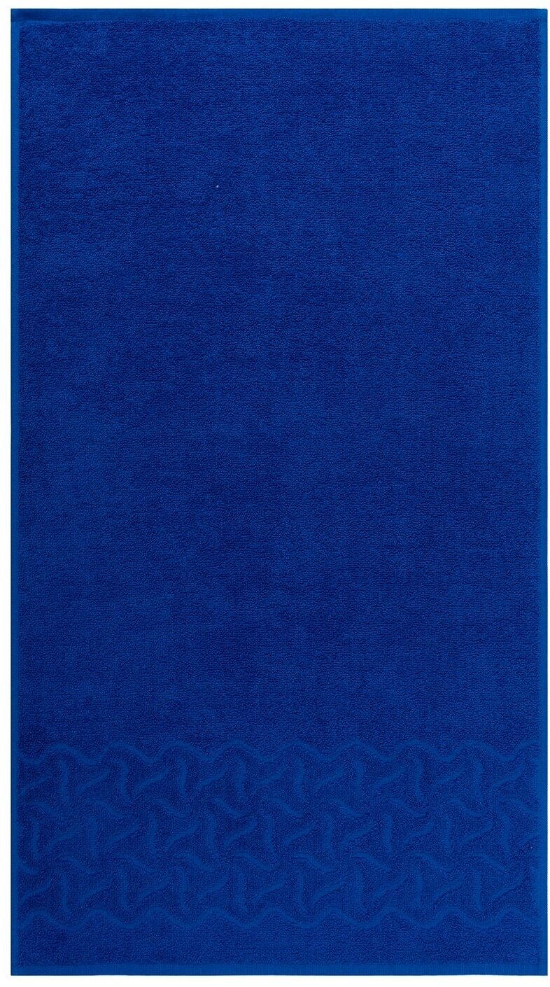 Полотенце махровое «Радуга» цвет синий 50х90 см, 305г/м2 - фотография № 3