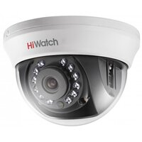 Камера видеонаблюдения Hikvision HiWatch DS-T201(B) (2.8 mm) 2.8-2.8мм цветная