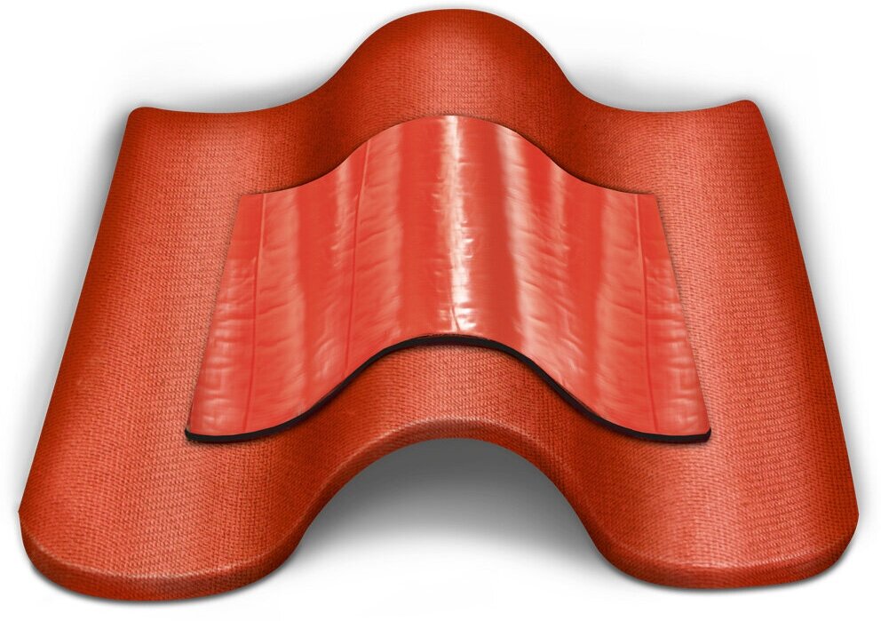 Никобэнд (Nicoband) самоклеющаяся лента-герметик, красный 3м х 15 см - фотография № 5