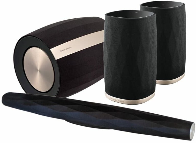 Bowers & Wilkins Formation 5.1 Cinema Set