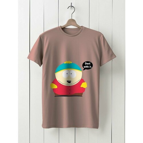 фото Футболка твоя футболка!, размер xxl, розовый