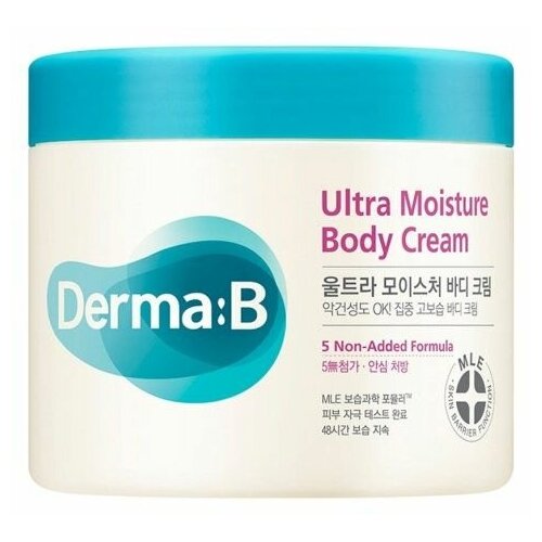 Крем ультраувлажняющий для тела Derma: B Ultra Moisture Body Cream 430мл
