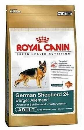 Royal Canin German Shepherd Adult для собак породы немецкая овчарка Курица, 3 кг. - фотография № 4