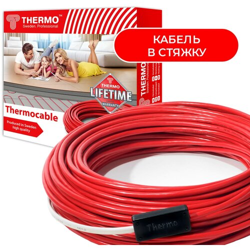 Комплект теплого пола Thermo Термокабель SVK-20 12м 7316₽