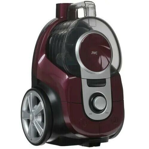 Бытовой пылесос JVC без мешка циклон многоуровневая система фильтрации моющийся нера фильтр 3 насадки 1251500₽