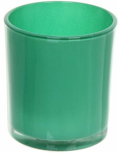 Подсвечник для свечей Радуга, 7х8 см, зеленый