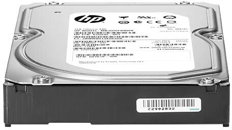Жесткие диски HP Жесткий диск HP 900GB 6GB SAS 10K SFF C8R60B