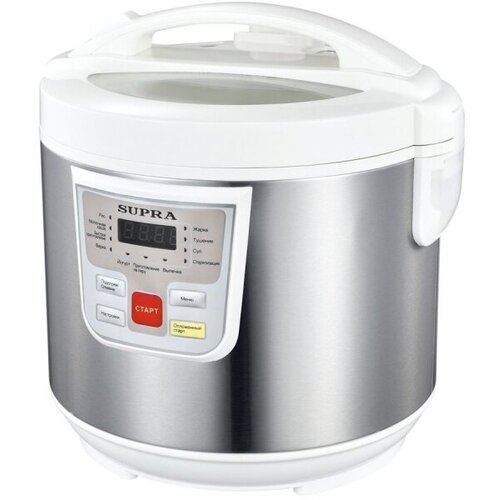 Мультиварка SUPRA MCS-4114 серебристыйбелый 536200₽
