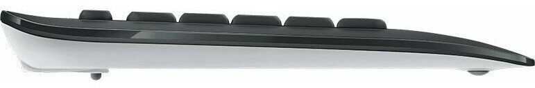 Комплект (клавиатура+мышь) Logitech , USB, беспроводной, черный [920-008686] - фото №1