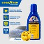 Концентрат жидкости стеклоомывателя (летний) 1:8 (Лимон) Goodyear, 500 мл