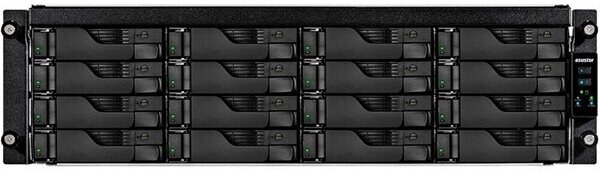 Сетевое хранилище ASUSTOR AS7116RDX 16BAY/Intel Xeon E-2224 3.4GHz up to 4.6GHz, 4GB SO-DIMM DDR4, noHDD(HDD,SSD) ; 90IX01B1-BW3S10 (AS7116RDX) - фото №4