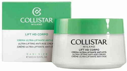 Сollistar - Lift HD Corpo Ultra-lifting Anti-Age Cream Антивозрастной крем лифтингом для тела 400 мл