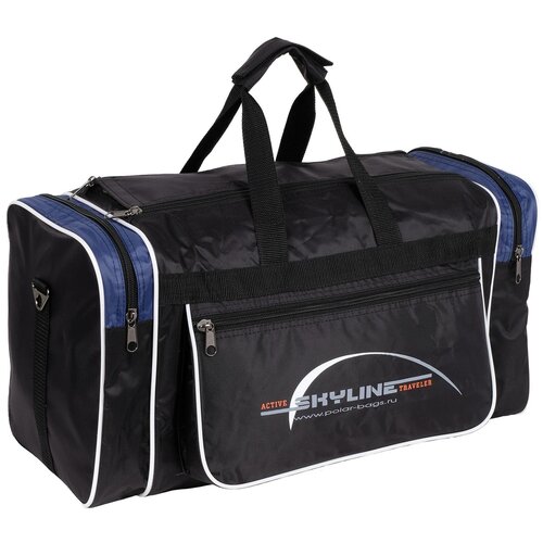 фото Сумка спортивная polar 6007с, синий