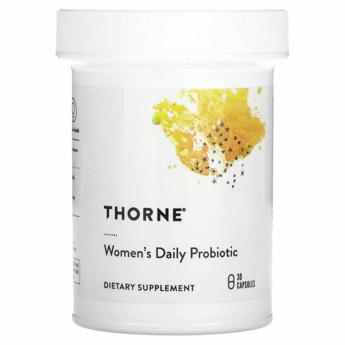 Thorne, Women&#x27; s Daily Probiotic, 30 Capsules