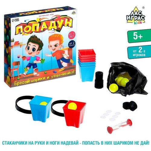 Лас Играс KIDS Настольная игра «Попадун»