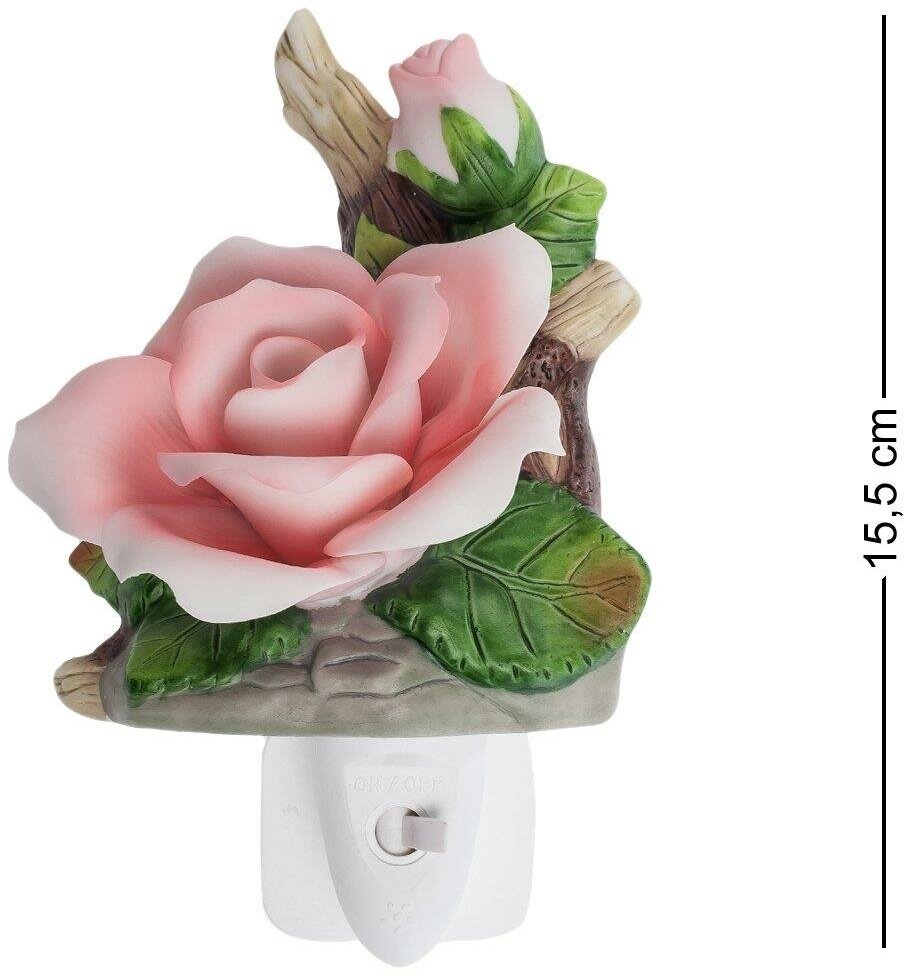 фото Светильник Розовая роза