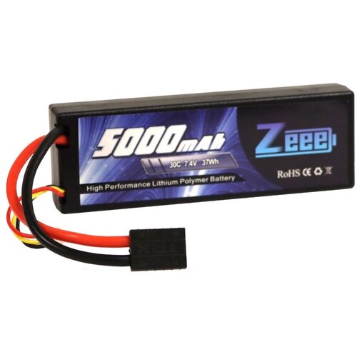 Аккумулятор для радиоуправляемых моделей Li-Po 7.4V 5000mAh 30C TRX