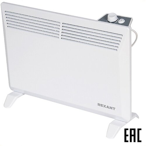 Электроконвектор 60-0084 напольный 15кВт механический термостат Rexant 693700₽