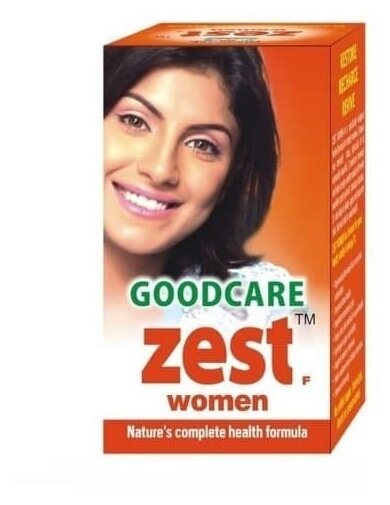 Капсулы Baidyanath Goodcare Zest Women