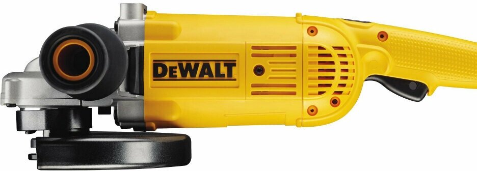 УШМ DeWALT DWE492S, 2200 Вт, 230 мм - фотография № 19