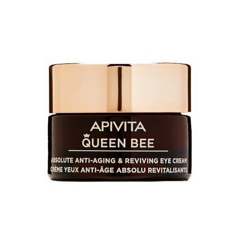 APIVITA Крем для кожи вокруг глаз Queen Bee Absolute Anti-Aging & Reviving Eye Cream